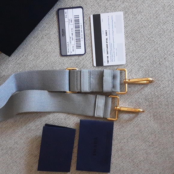 Prada shoulder crossbody strap replacement detachable and adjustable Firm price‼ - Picture 8 of 13